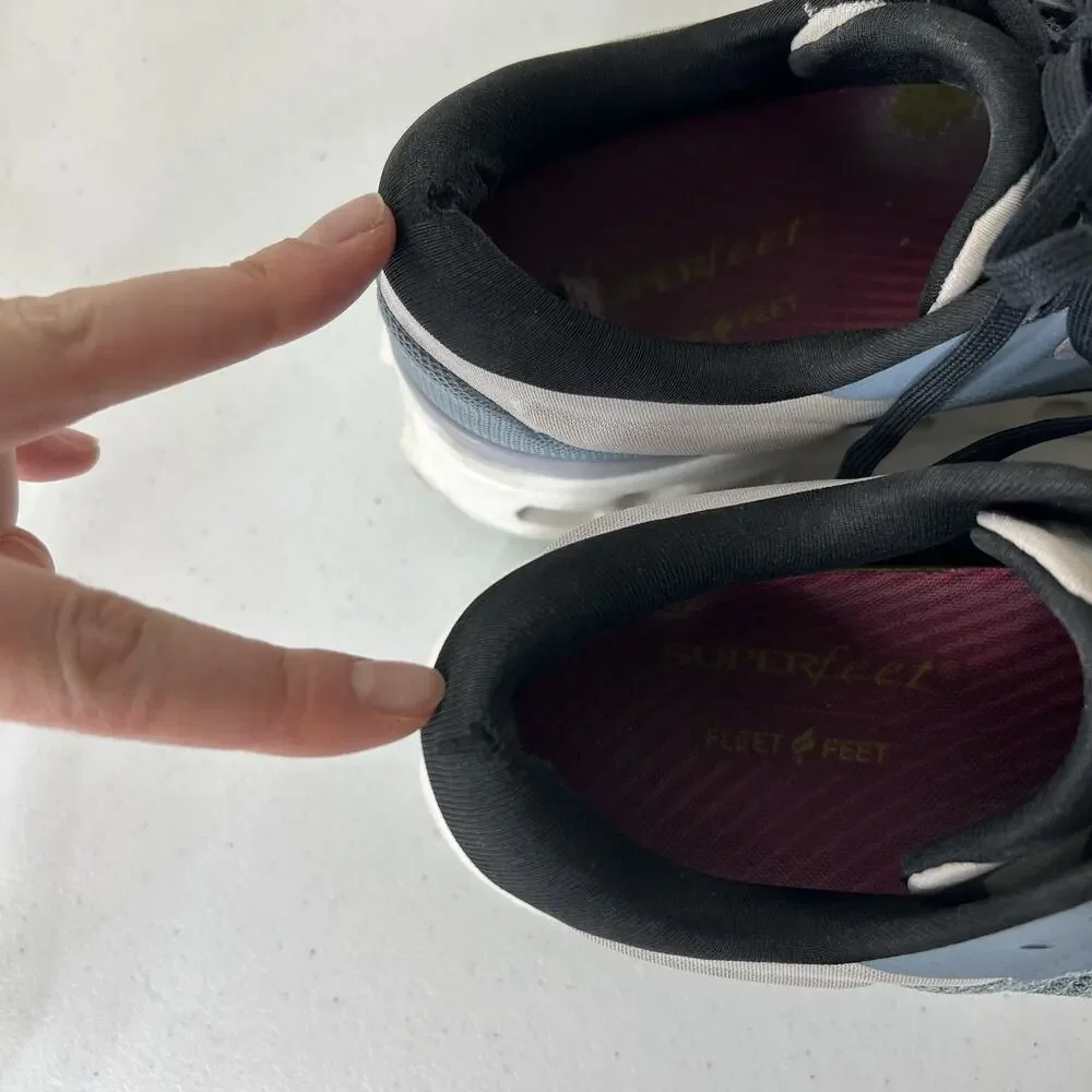 On Cloud Cloudstratus 3 Womens 8.5 Wash Nimbus Blue Athletic Running Shoes - Picture 8 of 10